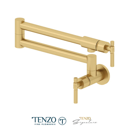 Tenzo Bellacio Pot Filler, Knurled Design  BE160-F