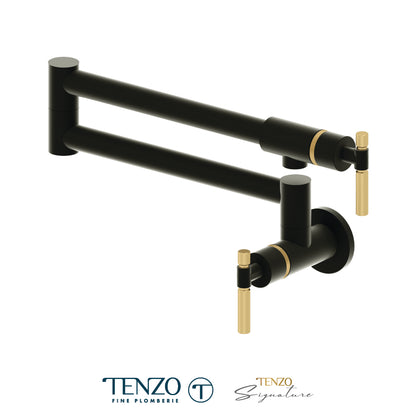 Tenzo Bellacio Pot Filler, Knurled Design  BE160-F