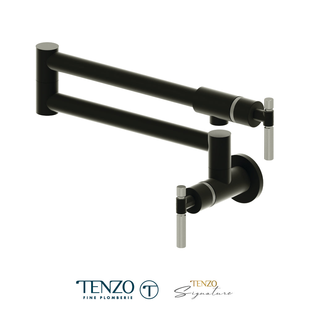 Tenzo Bellacio Pot Filler, Knurled Design  BE160-F