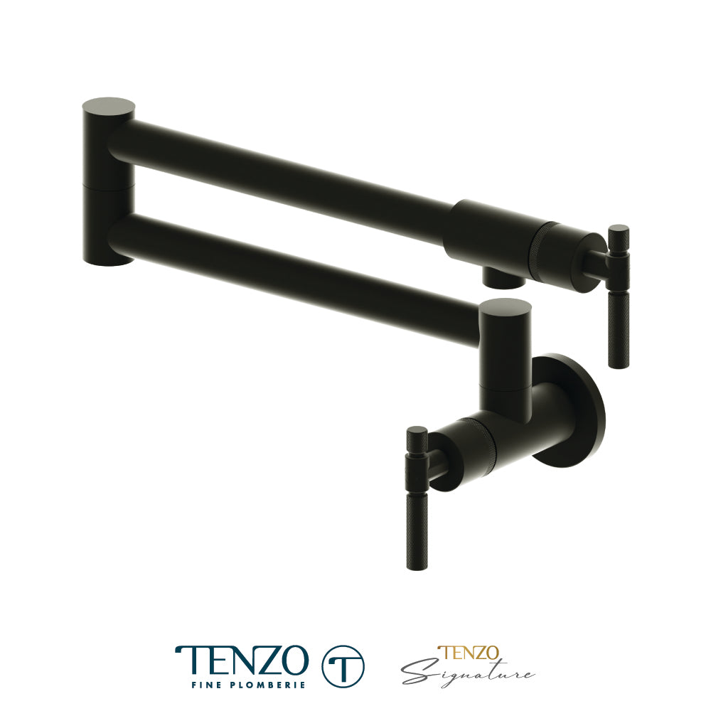 Tenzo Bellacio Pot Filler, Knurled Design  BE160-F
