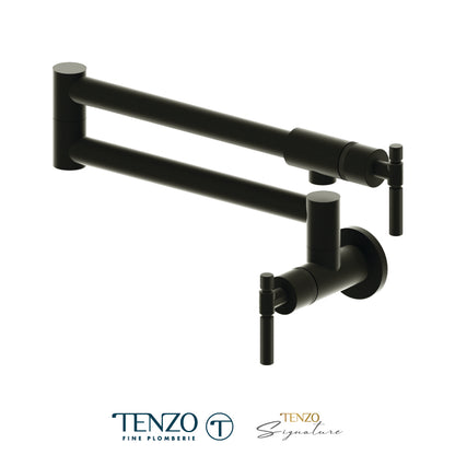 Tenzo Bellacio Pot Filler, Knurled Design  BE160-F