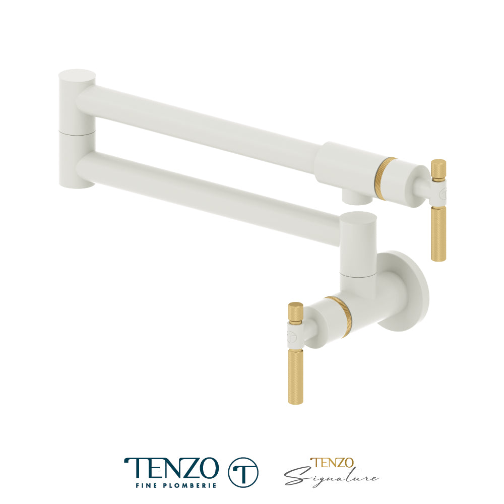 Tenzo Bellacio Pot Filler, Knurled Design  BE160-F