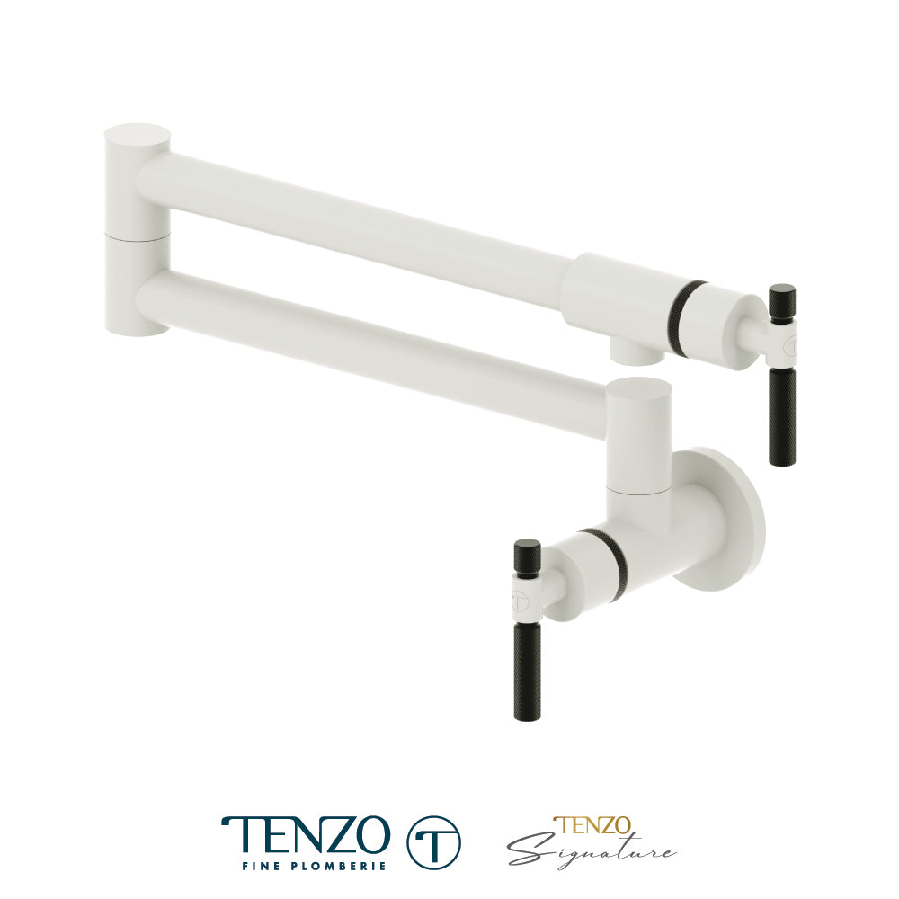 Tenzo Bellacio Pot Filler, Knurled Design  BE160-F