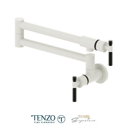 Tenzo Bellacio Pot Filler, Knurled Design  BE160-F