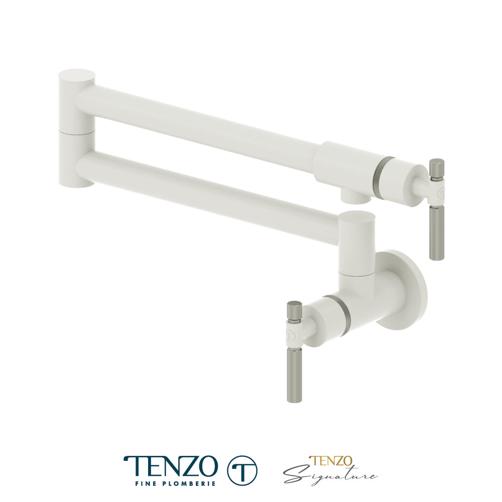 Tenzo Bellacio Pot Filler, Knurled Design  BE160-F