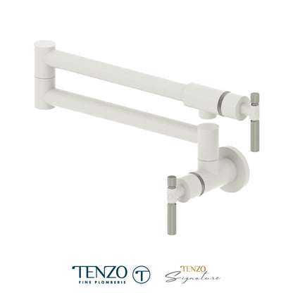 Tenzo Bellacio Pot Filler, Knurled Design  BE160-F