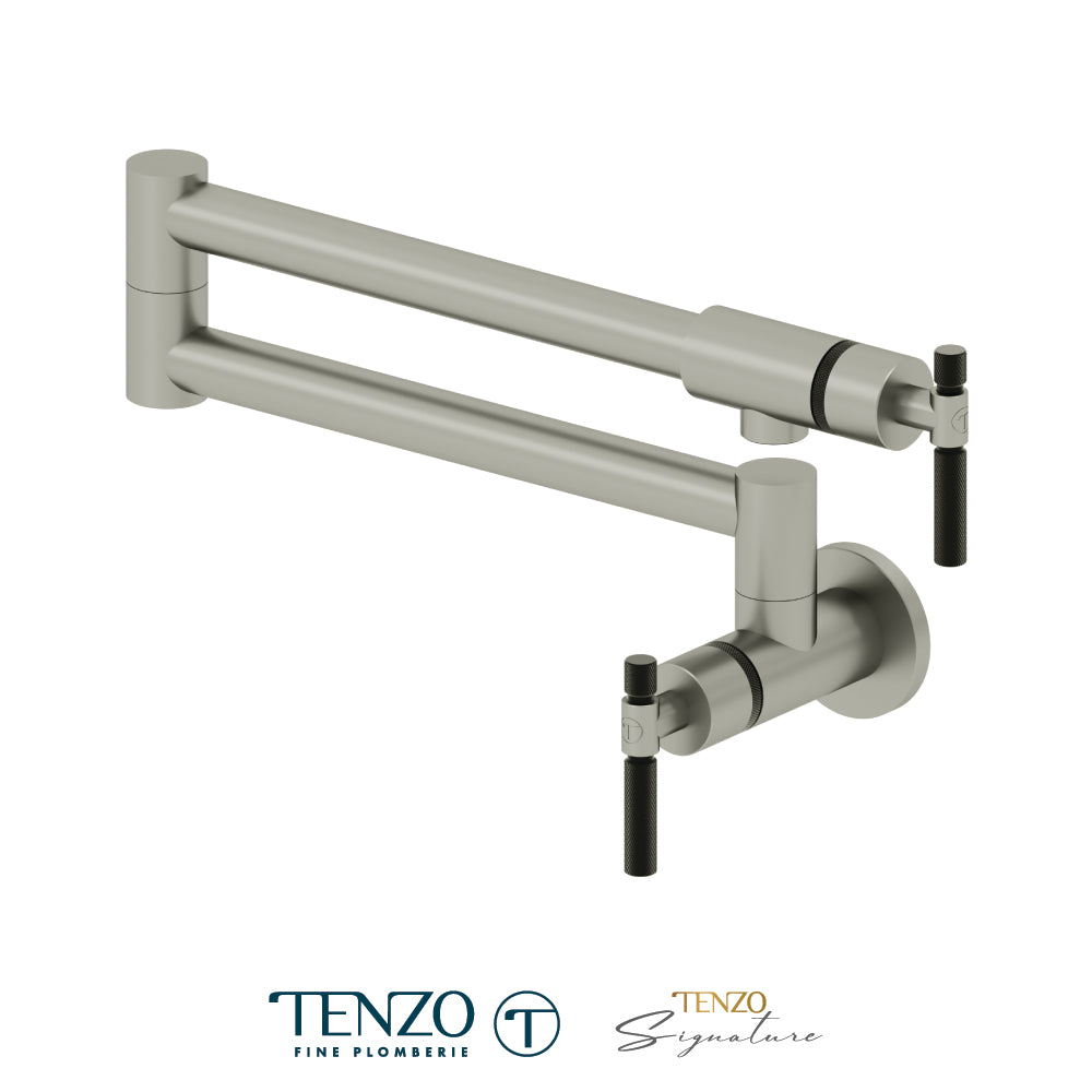 Tenzo Bellacio Pot Filler, Knurled Design  BE160-F