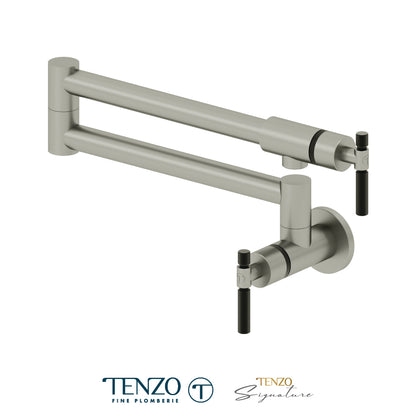 Tenzo Bellacio Pot Filler, Knurled Design  BE160-F