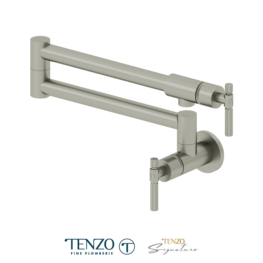 Tenzo Bellacio Pot Filler, Knurled Design  BE160-F