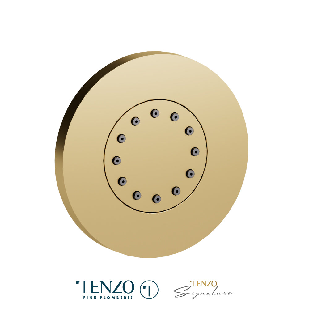 Tenzo Round Recessed Body Jet - BJ-303