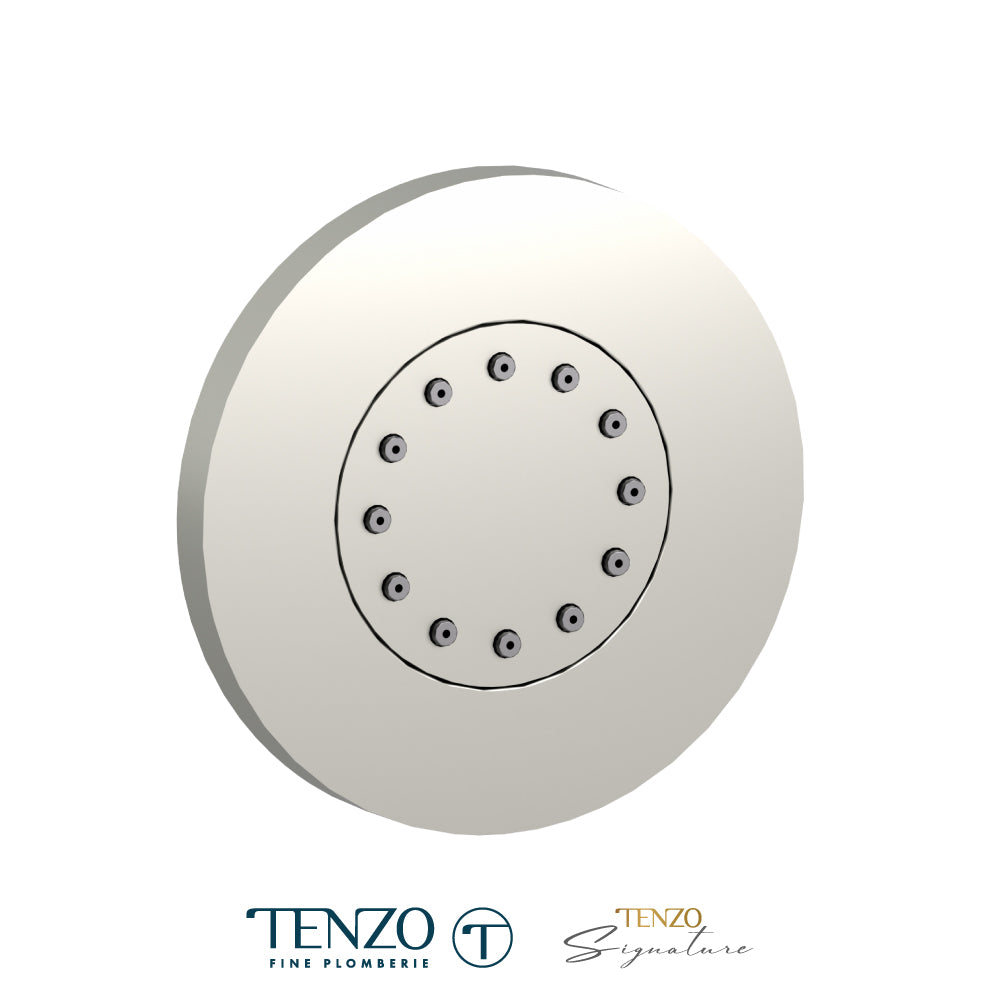 Tenzo Round Recessed Body Jet - BJ-303