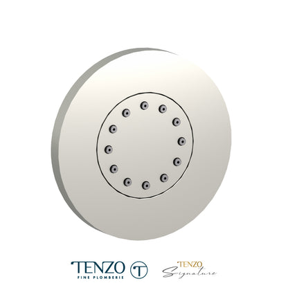 Tenzo Round Recessed Body Jet - BJ-303