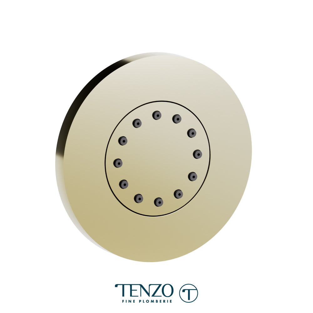 Tenzo Round Recessed Body Jet - BJ-303
