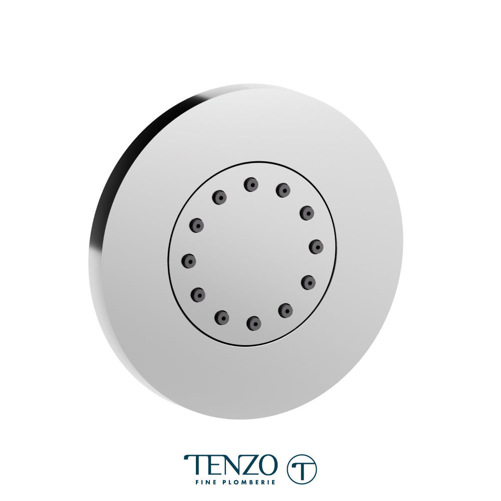 Tenzo Round Recessed Body Jet - BJ-303