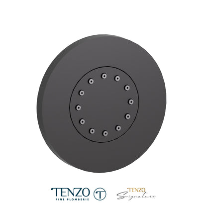 Tenzo Round Recessed Body Jet - BJ-303