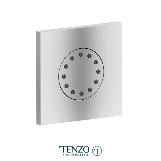 Tenzo Square Recessed Body Jet Trim - F-BJ-304