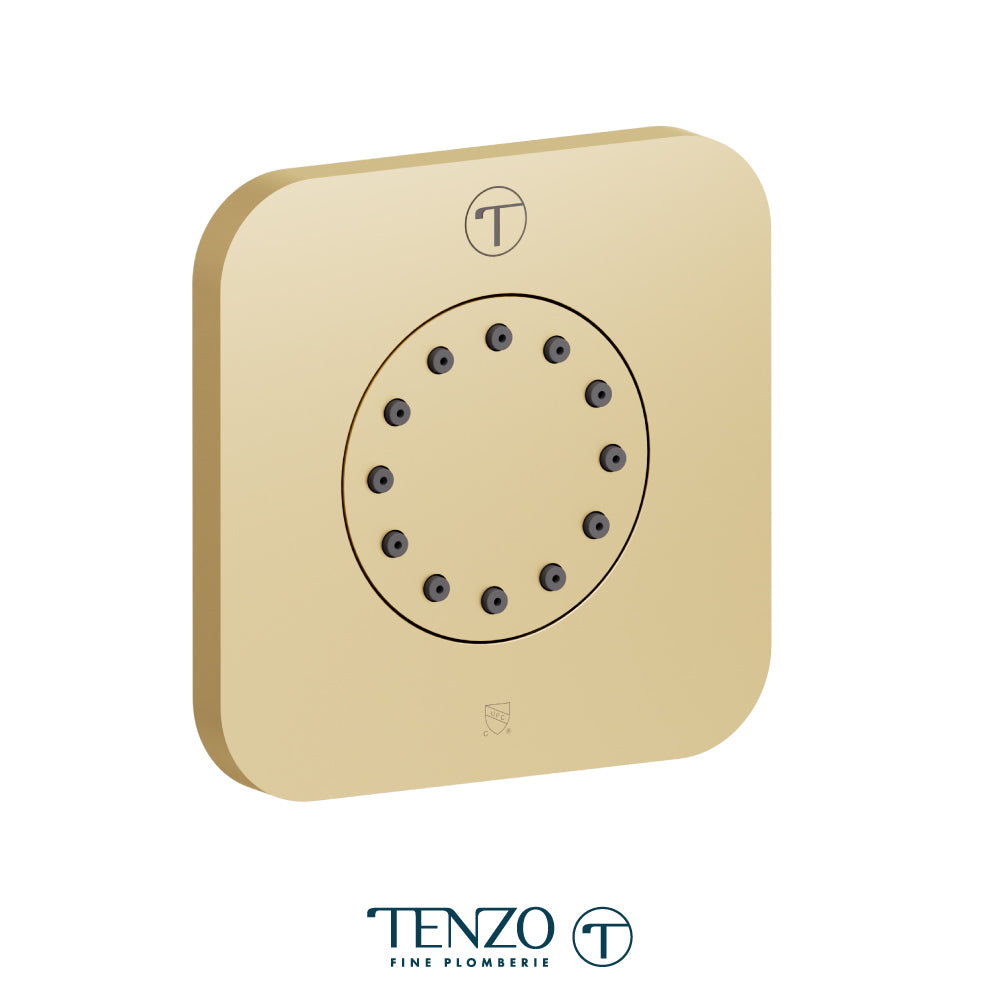 Tenzo Quantum Recessed Body Jet - BJ-305