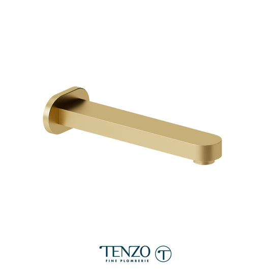 Tenzo Wall Mount Tub Spout, 18 cm [7”] - BS-305