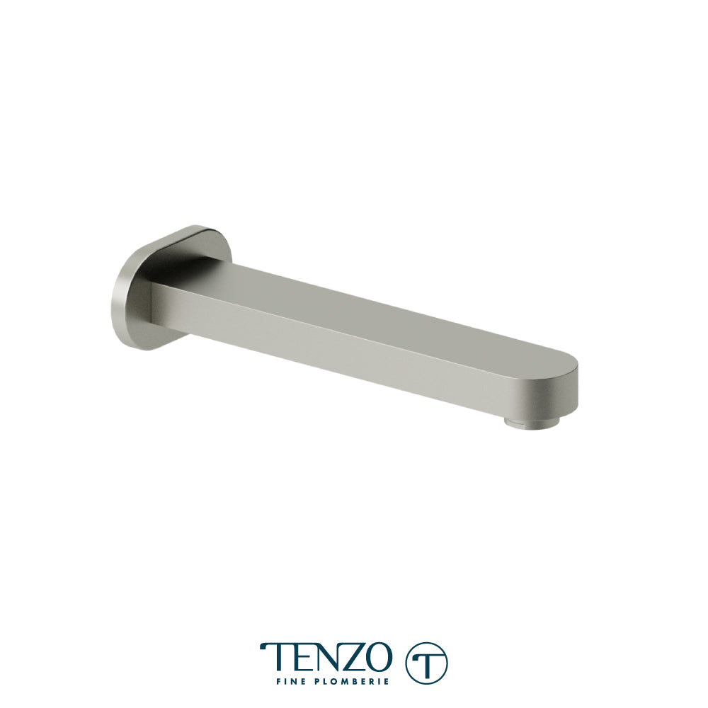 Tenzo Wall Mount Tub Spout, 18 cm [7”] - BS-305