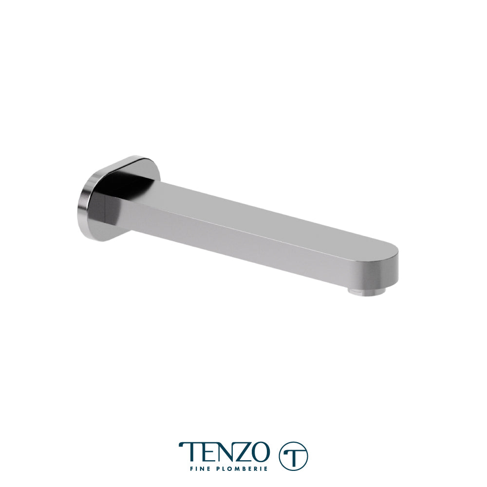 Tenzo Wall Mount Tub Spout, 18 cm [7”] - BS-305