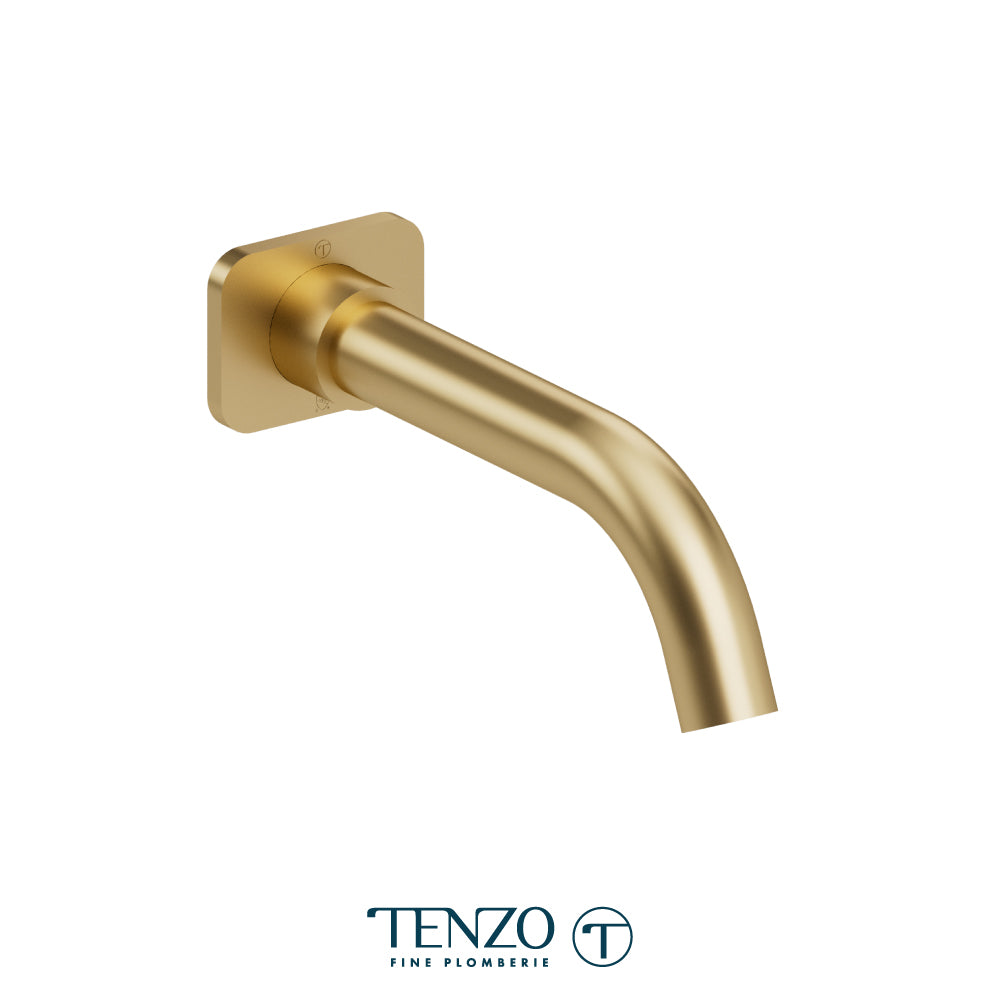 Tenzo Wall Mount Tub Spout, 20 cm [8”] - BS-308
