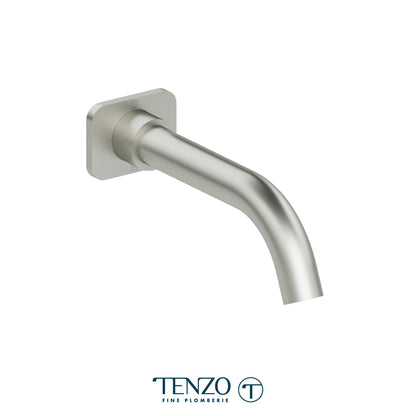 Tenzo Wall Mount Tub Spout, 20 cm [8”] - BS-308