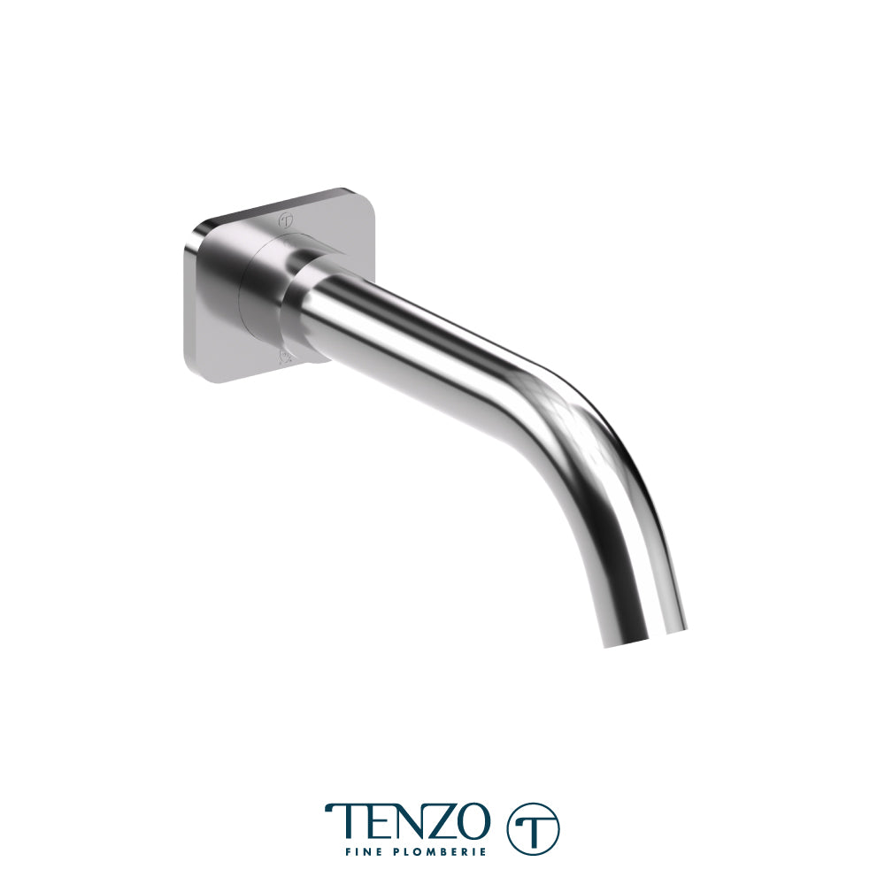 Tenzo Wall Mount Tub Spout, 20 cm [8”] - BS-308