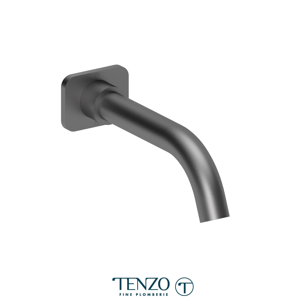 Tenzo Wall Mount Tub Spout, 20 cm [8”] - BS-308