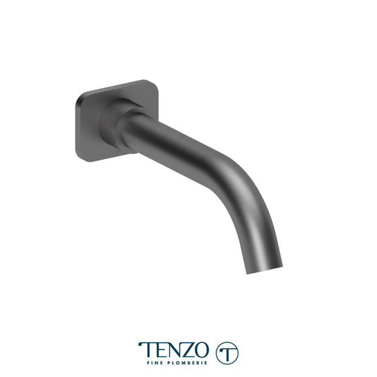 Tenzo Wall Mount Tub Spout, 20 cm [8”] - BS-308