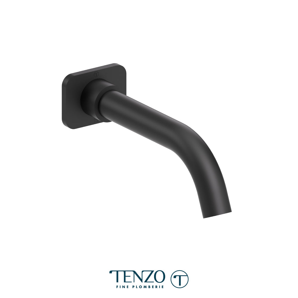Tenzo Wall Mount Tub Spout, 20 cm [8”] - BS-308