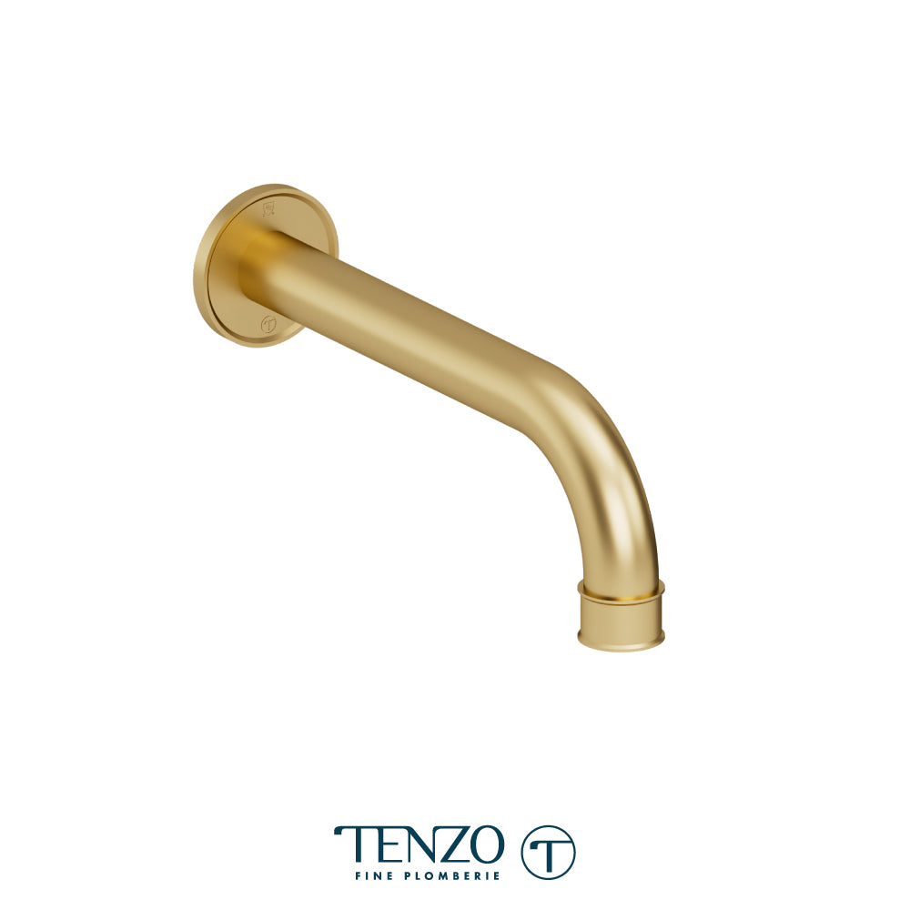 Tenzo Wall Mount Tub Spout, 20 cm [8”] - BS-313