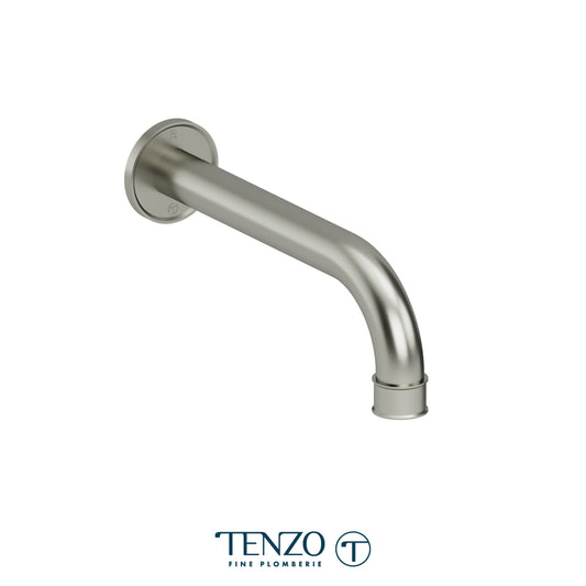 Tenzo Wall Mount Tub Spout, 20 cm [8”] - BS-313