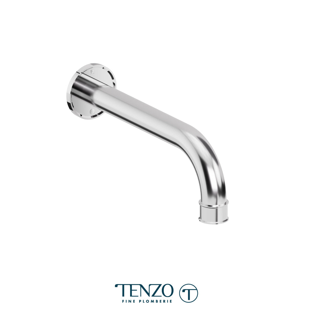 Tenzo Wall Mount Tub Spout, 20 cm [8”] - BS-313
