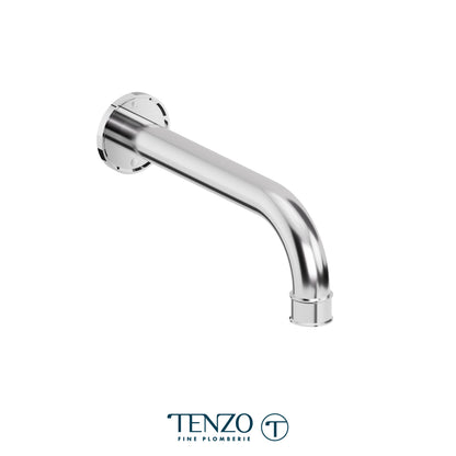 Tenzo Wall Mount Tub Spout, 20 cm [8”] - BS-313