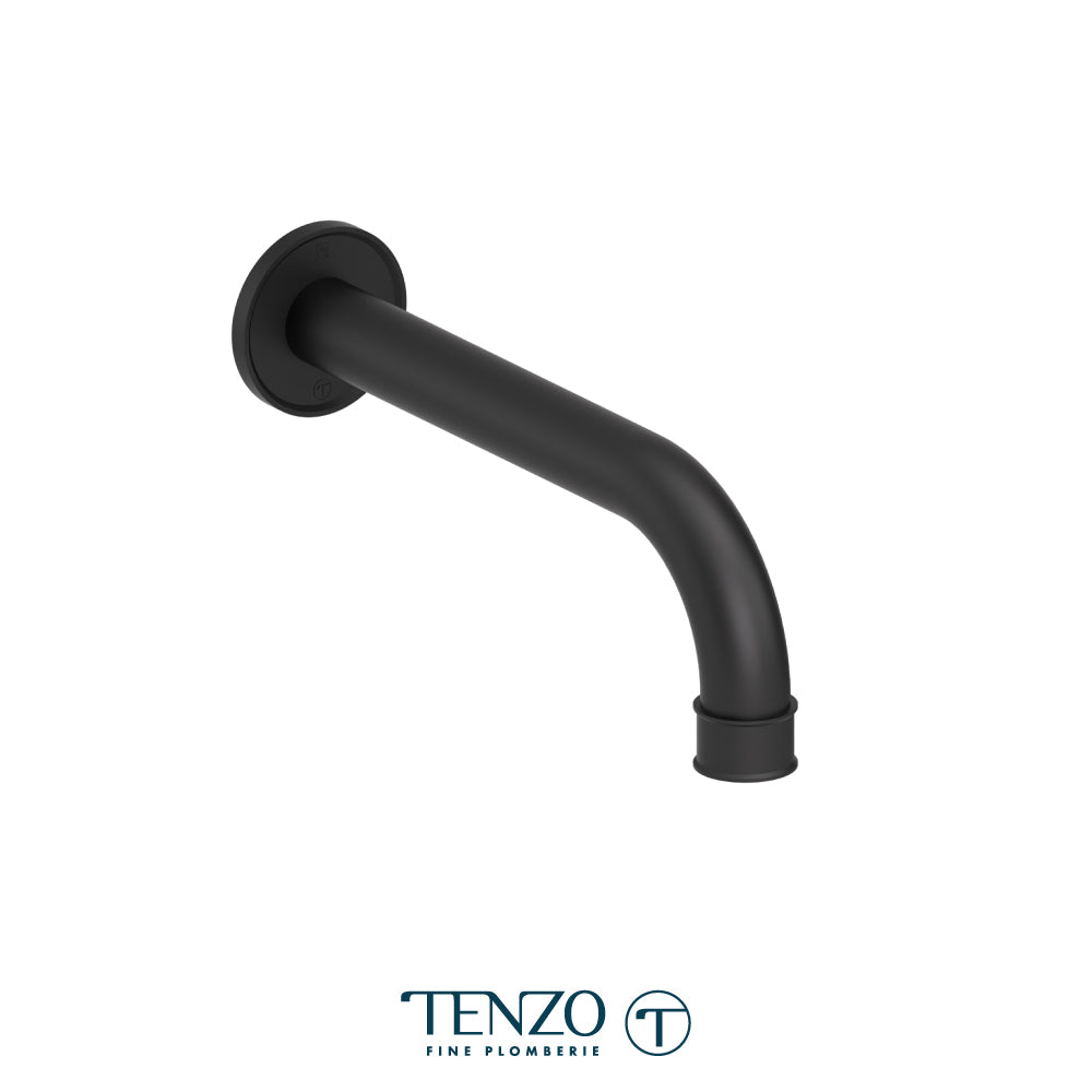 Tenzo Wall Mount Tub Spout, 20 cm [8”] - BS-313