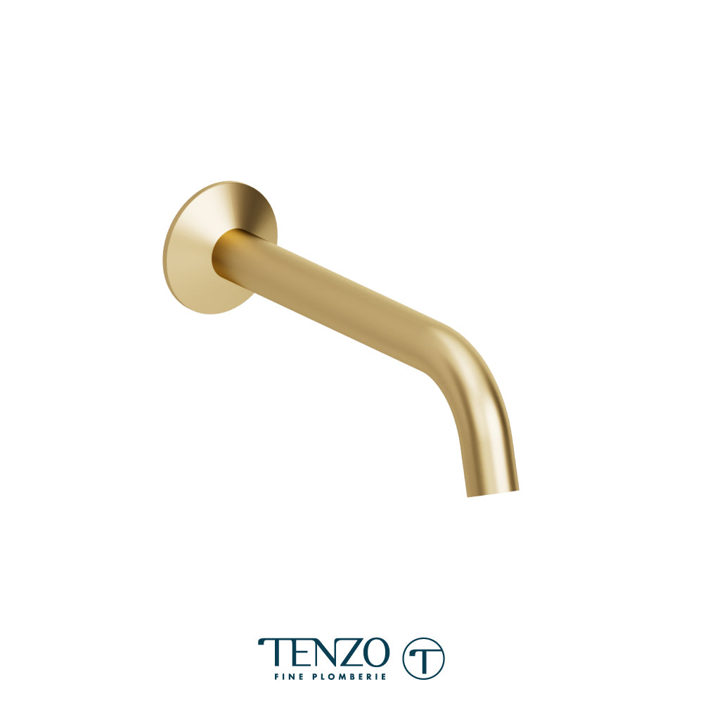 Tenzo Wall Mount Tub Spout, 23 cm [9”] - BS-314