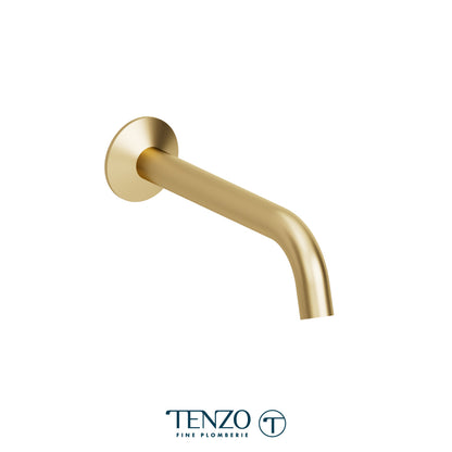 Tenzo Wall Mount Tub Spout, 23 cm [9”] - BS-314