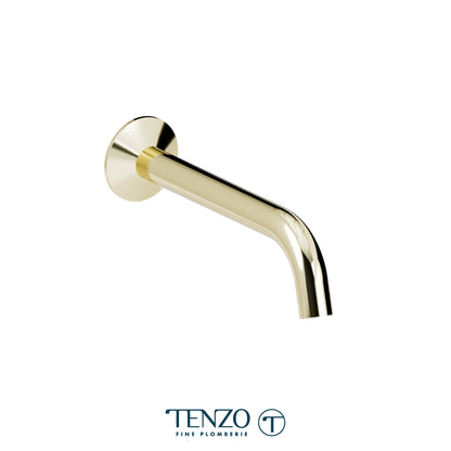 Tenzo Wall Mount Tub Spout, 23 cm [9”] - BS-314