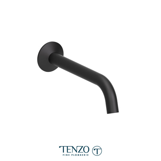 Tenzo Wall Mount Tub Spout, 23 cm [9”] - BS-314