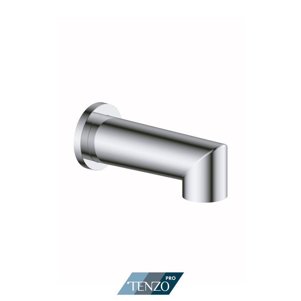 Tenzo BS-403 wall mount tub spout, chrome