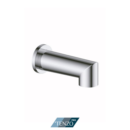Tenzo BS-403 wall mount tub spout, chrome