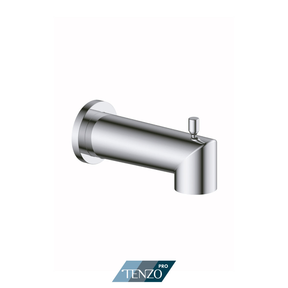 Tenzo BS-403D diverter tub spout, chrome