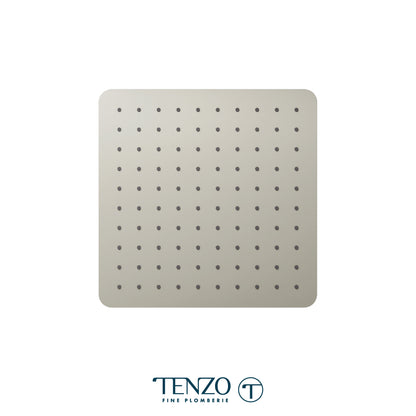 Tenzo Quantum Recessed Ceiling Shower Head, 25 x 25 cm [10"] - CSH-10-Q