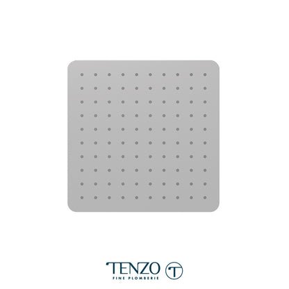 Tenzo Quantum Recessed Ceiling Shower Head, 25 x 25 cm [10"] - CSH-10-Q