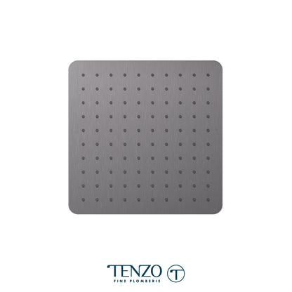 Tenzo Quantum Recessed Ceiling Shower Head, 25 x 25 cm [10"] - CSH-10-Q