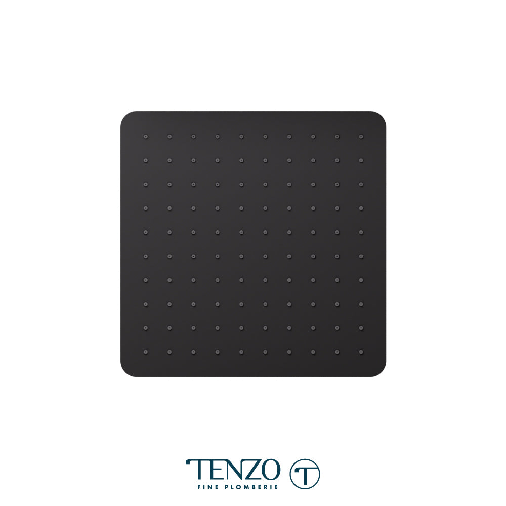 Tenzo Quantum Recessed Ceiling Shower Head, 25 x 25 cm [10"] - CSH-10-Q