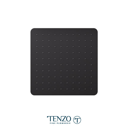 Tenzo Quantum Recessed Ceiling Shower Head, 25 x 25 cm [10"] - CSH-10-Q