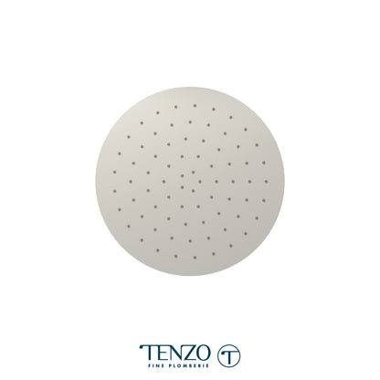 Tenzo Round Recessed Ceiling Shower Head, 25 cm [10"] - CSH-10-R