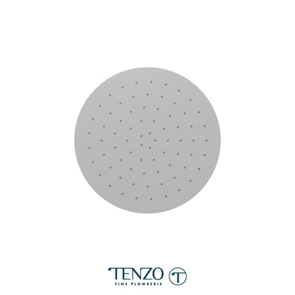 Tenzo Round Recessed Ceiling Shower Head, 25 cm [10"] - CSH-10-R