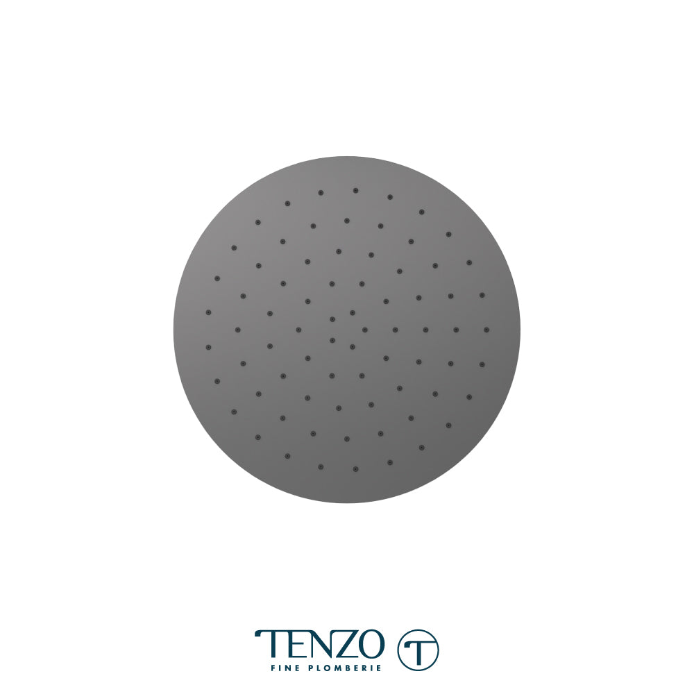 Tenzo Round Recessed Ceiling Shower Head, 25 cm [10"] - CSH-10-R